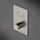 Mezclador termostático mural de 2 vías + empotrable Hotbath Cobber PB009Q+HBPB009 | Edilceramdesign