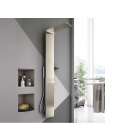 Hafro Columna de ducha mural Geromin Lama Metal 4LAA5N0 | Edilceram Design