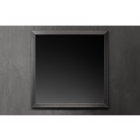 Falper Espejo George DXG con marco de acero inoxidable | Edilceramdesign