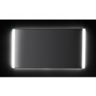 Falper Espejo Quattro.Zero 6L2 60 con luces delanteras y retroiluminación | Edilceramdesign