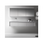 Falper Armario Shape Evo ZAM con 3 cajones y lavabo integrado 183 cm | Edilceramdesign