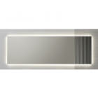 Espejo empotrado pulido Antonio Lupi DISTINTO75W con LED blanco | Edilceram Design