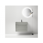 Falper 7,0 #V2A mueble con 2 cajones y lavabo mural 60 cm | Edilceramdesign