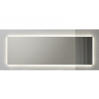 Espejo empotrado pulido Antonio Lupi DISTINTO175W con LED blanco | Edilceramdesign