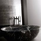 Boffi FISHER ISLAND STONE QAFISM01 bañera exenta | Edilceramdesign