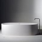 Boffi Sabbia QAYISR01 bañera exenta en Cristalplant | Edilceramdesign