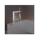 Cea Design Regolo REG 16 mezclador de bañera de pedestal con cascada y ducha de mano | Edilceramdesign