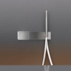 Cea Design Regolo REG 10 mezclador de pared para bañera/ducha con teleducha | Edilceramdesign