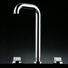 Boffi Mezclador de tres agujeros Liquid RGSL02 para lavabo de sobremesa | Edilceramdesign