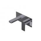 Mezclador de pared para lavabo Ritmonio pois PR31AH101 | Edilceramdesign