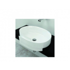 Lavabos suspendidos Flaminia ROLL lavabo semiempotrado RL56S | Edilceramdesign