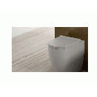 Ceramica Cielo Smile Tapa de inodoro termoendurecible con cierre por fricción CPVSMF | Edilceramdesign