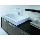 Mastella Design ASIA lavabo rectangular sobre encimera SM44 | Edilceramdesign