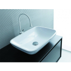 Mastella Design ILKOS lavabo rectangular sobre encimera SM60 | Edilceramdesign
