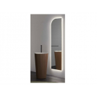 Espejo de pared Antoni Lupi USB30108W con iluminación LED | Edilceramdesign