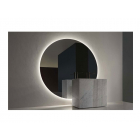 Antonio Lupi CIRCUS SUNRISE CIRCUS180W espejo de pared con iluminación LED | Edilceramdesign