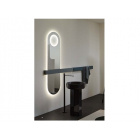 Espejo de pared Antonio Lupi USB12108W con iluminación LED | Edilceramdesign