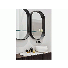 Ceramica Cielo Eos-c Espejo de pared SPEOML con estante | Edilceramdesign