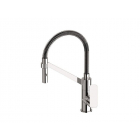 Daniel Tiara TA233 mezclador monomando de lavabo con muelle y ducha de mano | Edilceramdesign