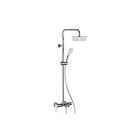 Daniel Tiara TA636DA7720 Mezclador de bañera-ducha de pared con teleducha y ducha de techo | Edilceramdesign