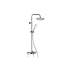Daniel Tiara TA636DAAD20 Mezclador de bañera-ducha de pared con teleducha y ducha de techo | Edilceramdesign