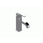 Mezclador monomando de lavabo THG Paris Beluga G1T-6500D | Edilceramdesign