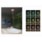 Antonio Lupi Meteo METEO1 ducha empotrada en el techo con LED | Edilceramdesign