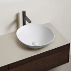 Lavabo de Encimera Antonio Lupi Velo VELOTONDO54 | Edilceramdesign