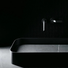 Boffi Lavabo de acero sobre encimera Garden WBGAAE01 | Edilceram Design