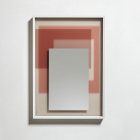 Espejo de pared Antonio Lupi Collage WHITE302 | Edilceramdesign