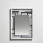 Espejo de pared Antonio Lupi Collage BLANCO307 | Edilceramdesign