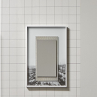 Espejo de pared Antonio Lupi Collage BLANCO309 | Edilceramdesign