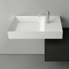 Boffi A45 Compact WRAQAE02 Lavabo suspendido en Cristalplant | Edilceram Design