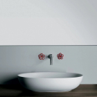 Boffi Fisher Island WRAFAE01 lavabo de sobremesa en Cristalplant | Edilceram Design