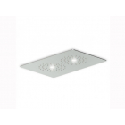 Zucchetti Isyshower Z94148 ducha de techo con doble luz | Edilceramdesign