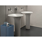 Zucchetti Kos Faraway Round 7LO51 lavabo independiente en Cristalplant | Edilceramdesign