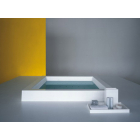 Zucchetti Kos Grande Miami 1GUA1 bañera de hidromasaje a ras de suelo | Edilceramdesign