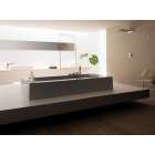Zucchetti Kos Grande 1GRAAI bañera semiempotrada | Edilceramdesign