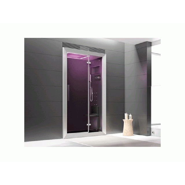 Jacuzzi Frame 100 9448463A ducha con baño de vapor | Edilceramdesign
