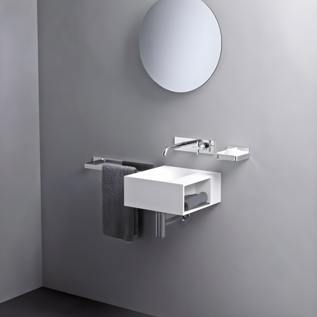 Agape Handshower ACER09950RZ Lavabo suspendido en Cristalplant | Edilceram Design