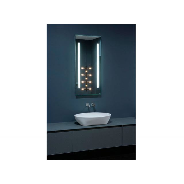 Espejo de pared Antonio Lupi Spio SPIO5W con iluminación LED | Edilceramdesign