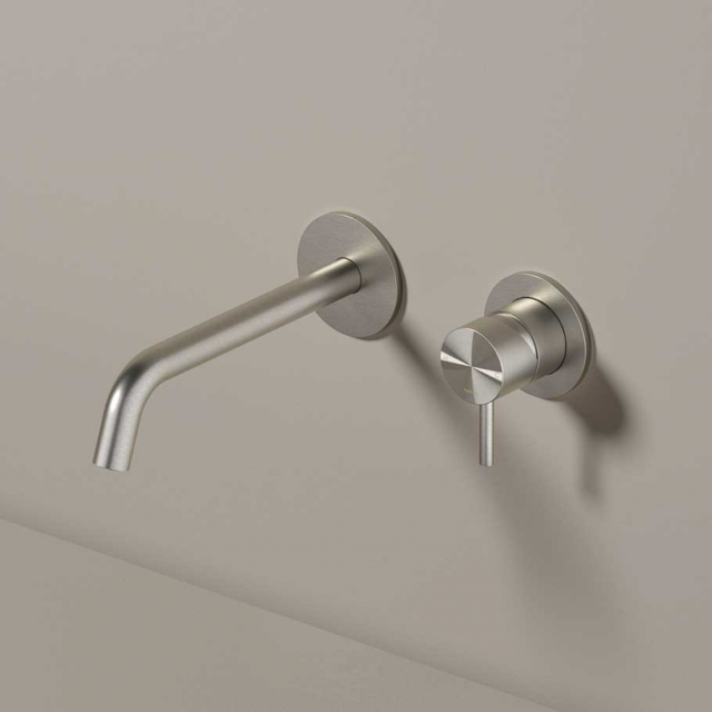Mezclador para lavabo sobre encimera + pieza oculta Hotbath Archie AR024 | Edilceramdesign