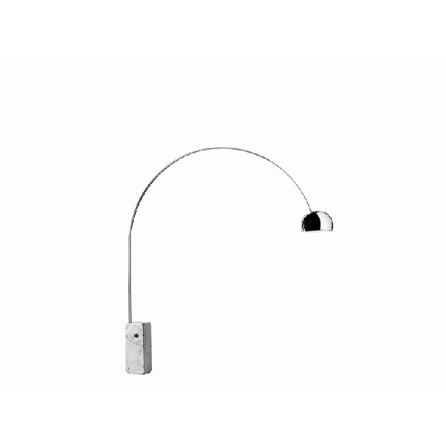 Flos Lámpara de pie ARCO LED | Edilceramdesign
