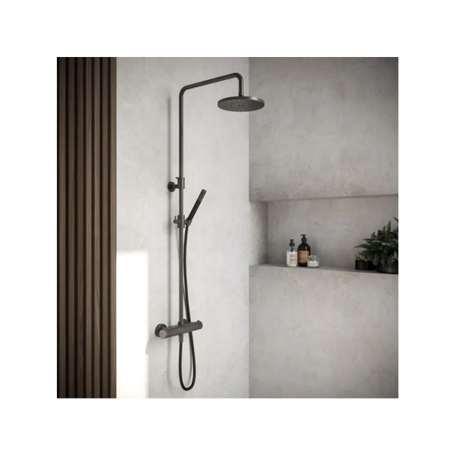 Columna de ducha mural Hotbath Cobber SDS10 | Edilceram Design