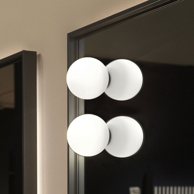 Lámpara con espejo Antonio Lupi BOLLA2 | Edilceramdesign