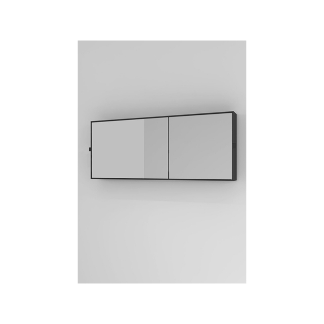 Ceramica Cielo Espejo contenedor horizontal de pared Simple Box SPSB | Edilceramdesign