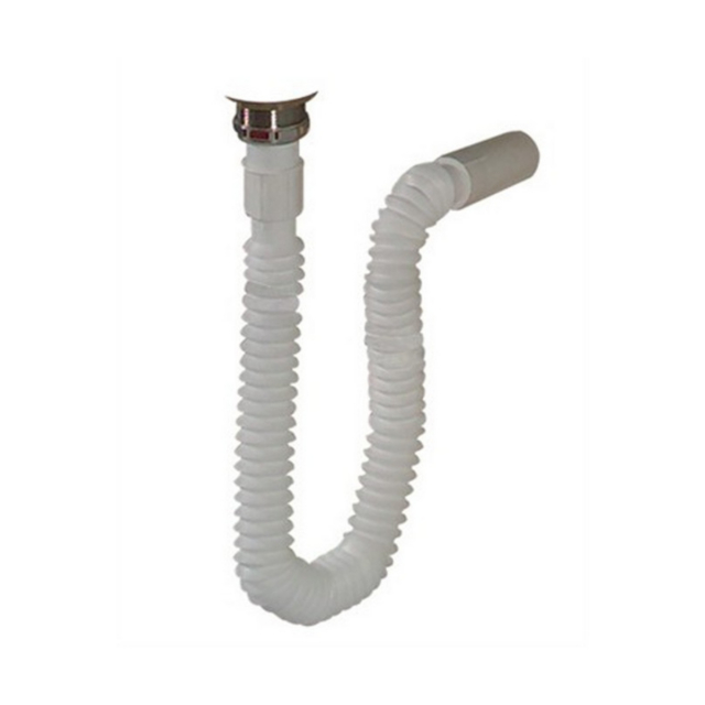 Sifón de nudillo Civita Cromo HH 012 SFS | Edilceram Design