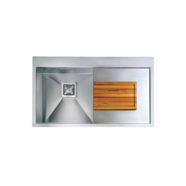 CM Clark fregadero de cocina 86x50cm acero 012883 | Edilceramdesign