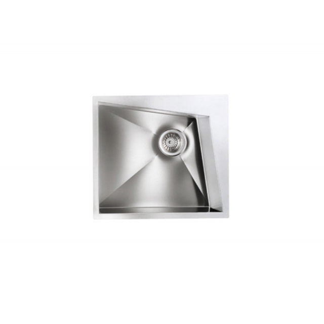 CM Space fregadero de cocina 55x50cm acero 012860 | Edilceramdesign