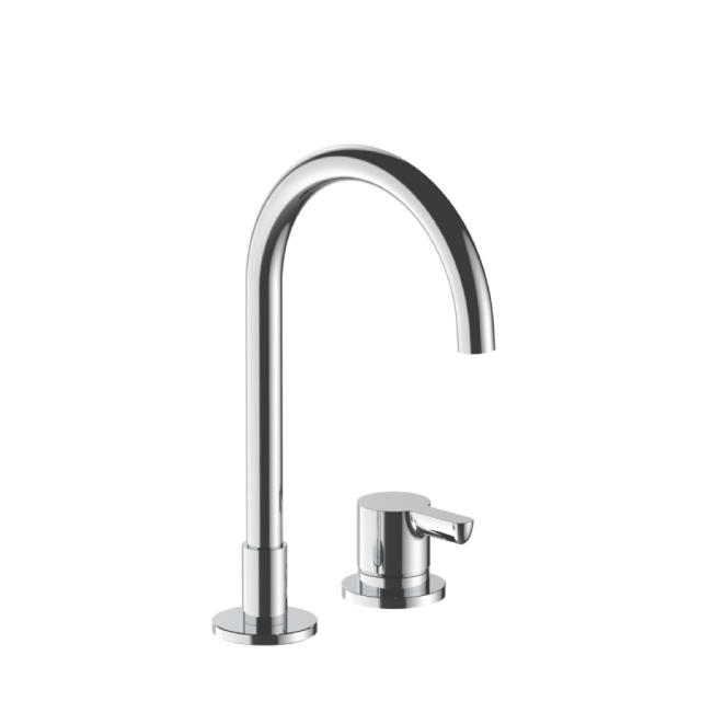 Mezclador de lavabo Fantini Icona Classic R504W | Edilceram Design